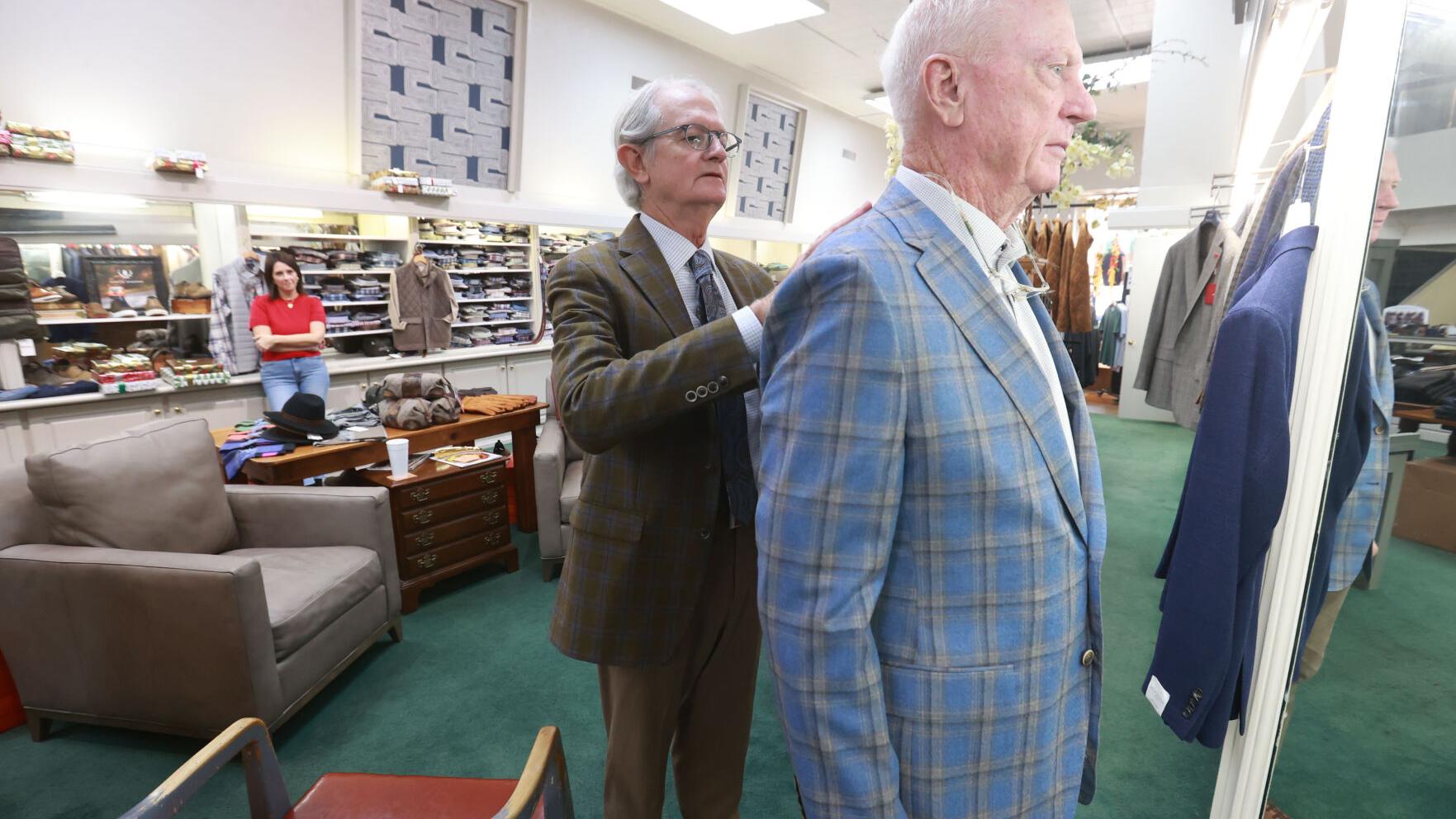 MLM Clothiers, at 84, one of the South's oldest specialty stores